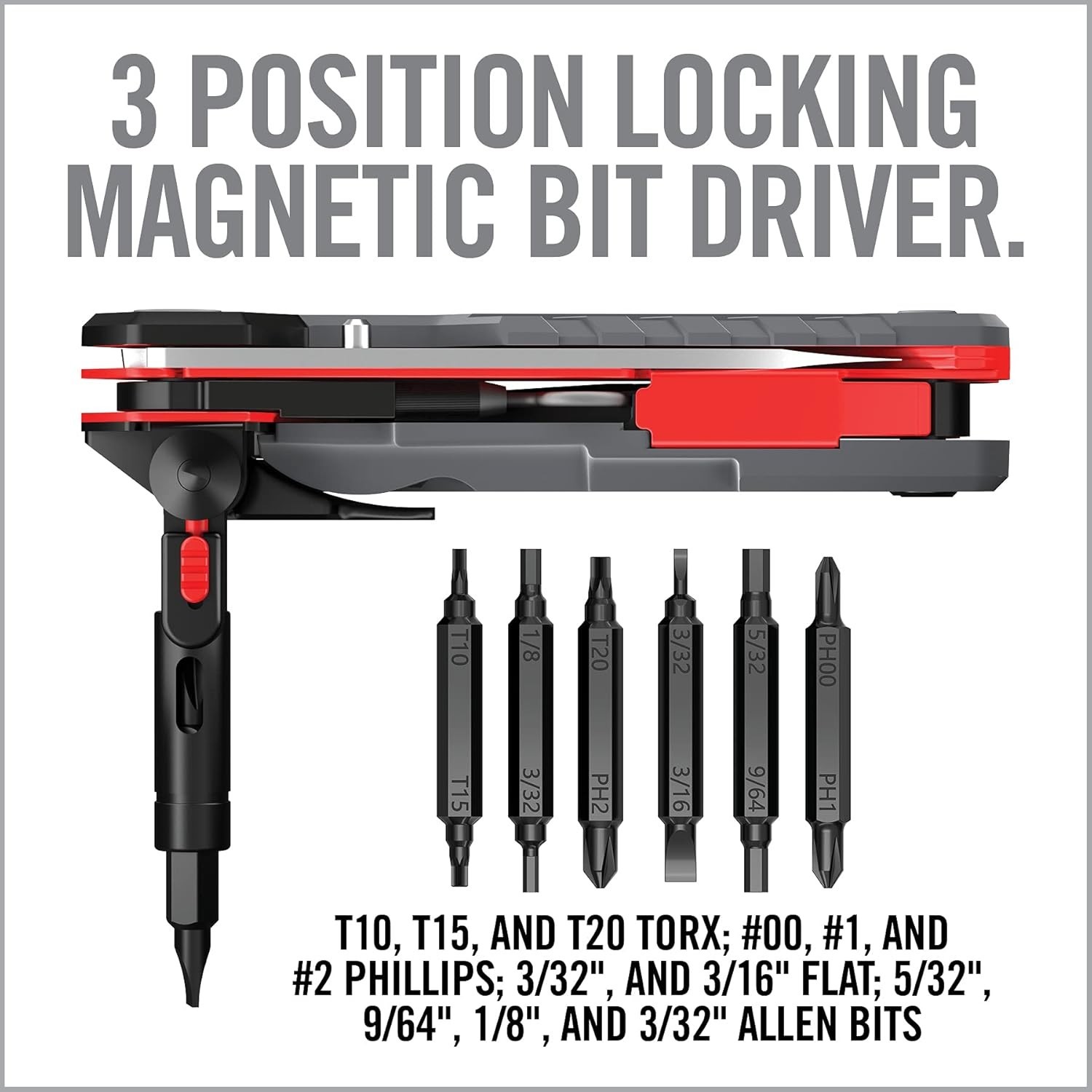 Real Avid Gun Tool Max, 37-in-1 Multitool for Gunsmithing, Includes Pliers, Wire