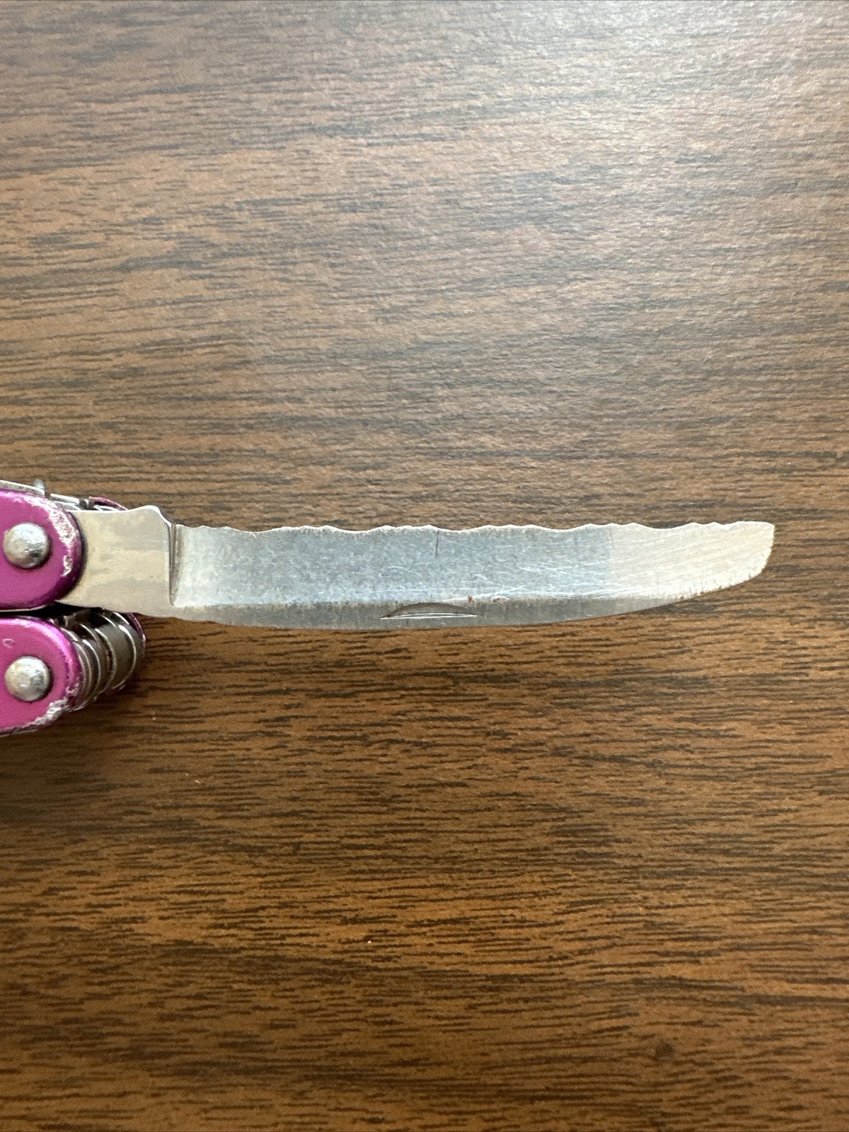 Discontinued Gen 1 Purple Leatherman Juice XE6, Fish, Great EDC *READ*