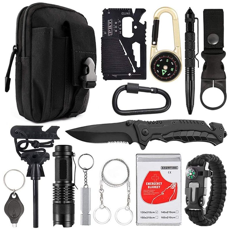 Amazon’S New Outdoor Camping Camping Multi-Function Tool Wild Survival Equipment