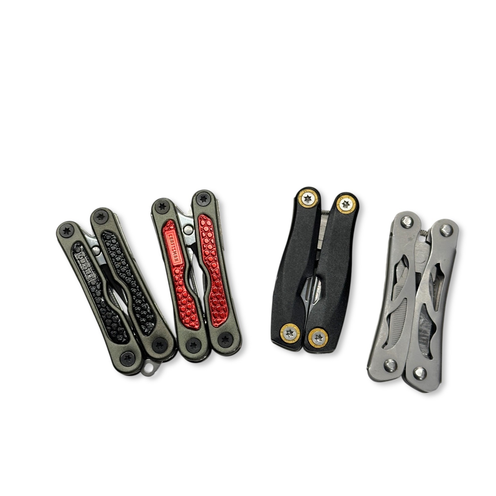 Craftsman, Schrade, Master, True Folding Pliers Multi Tool Set, 4 Pieces