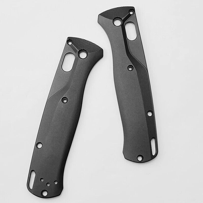 1Pair Aluminum Alloy Handle Scales for Benchmade Bugout 535 Multiple Styles