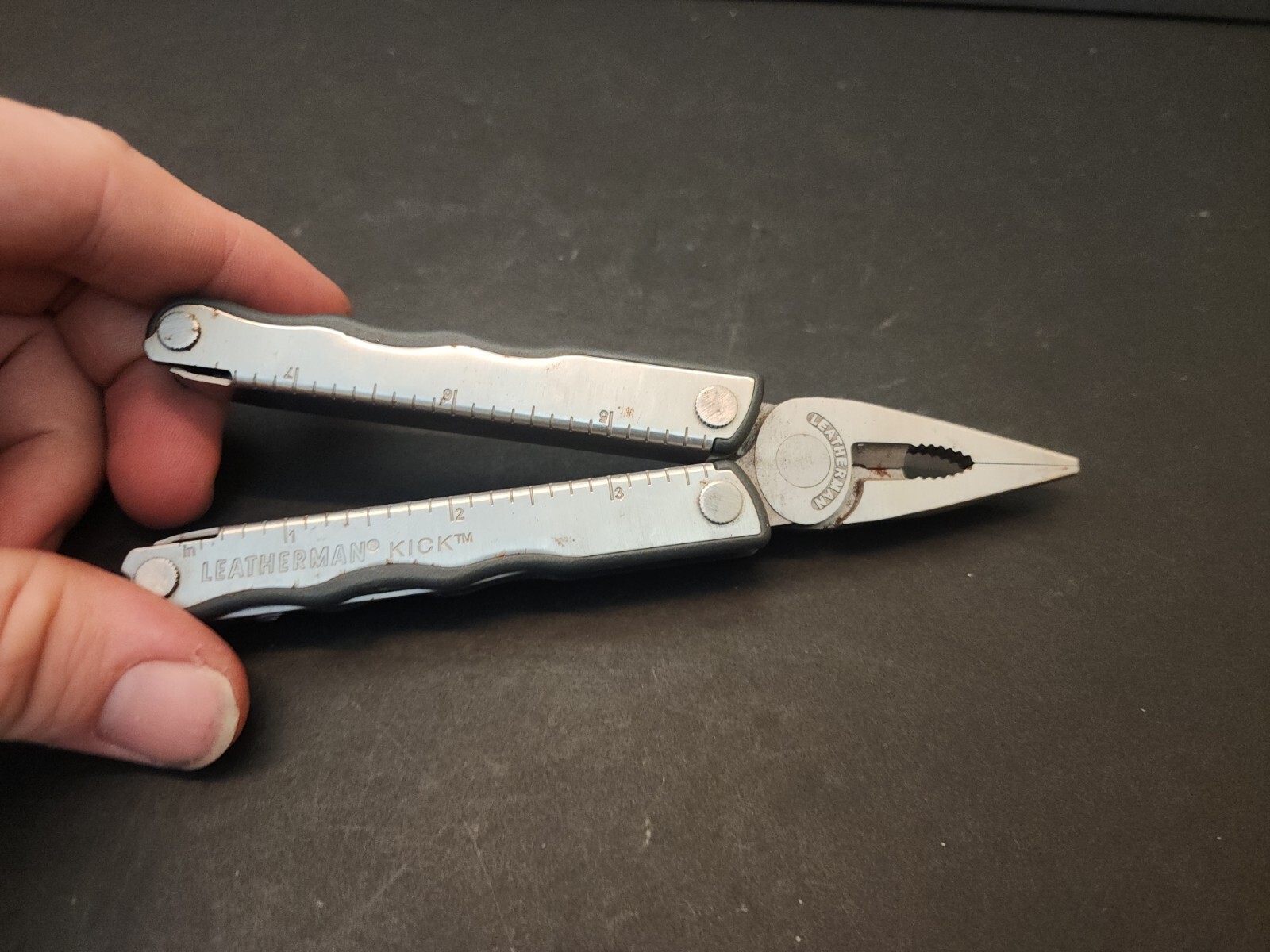 Authentiuc Leatherman Kick Multi-tools Stainless Steel Knife, Other Tools