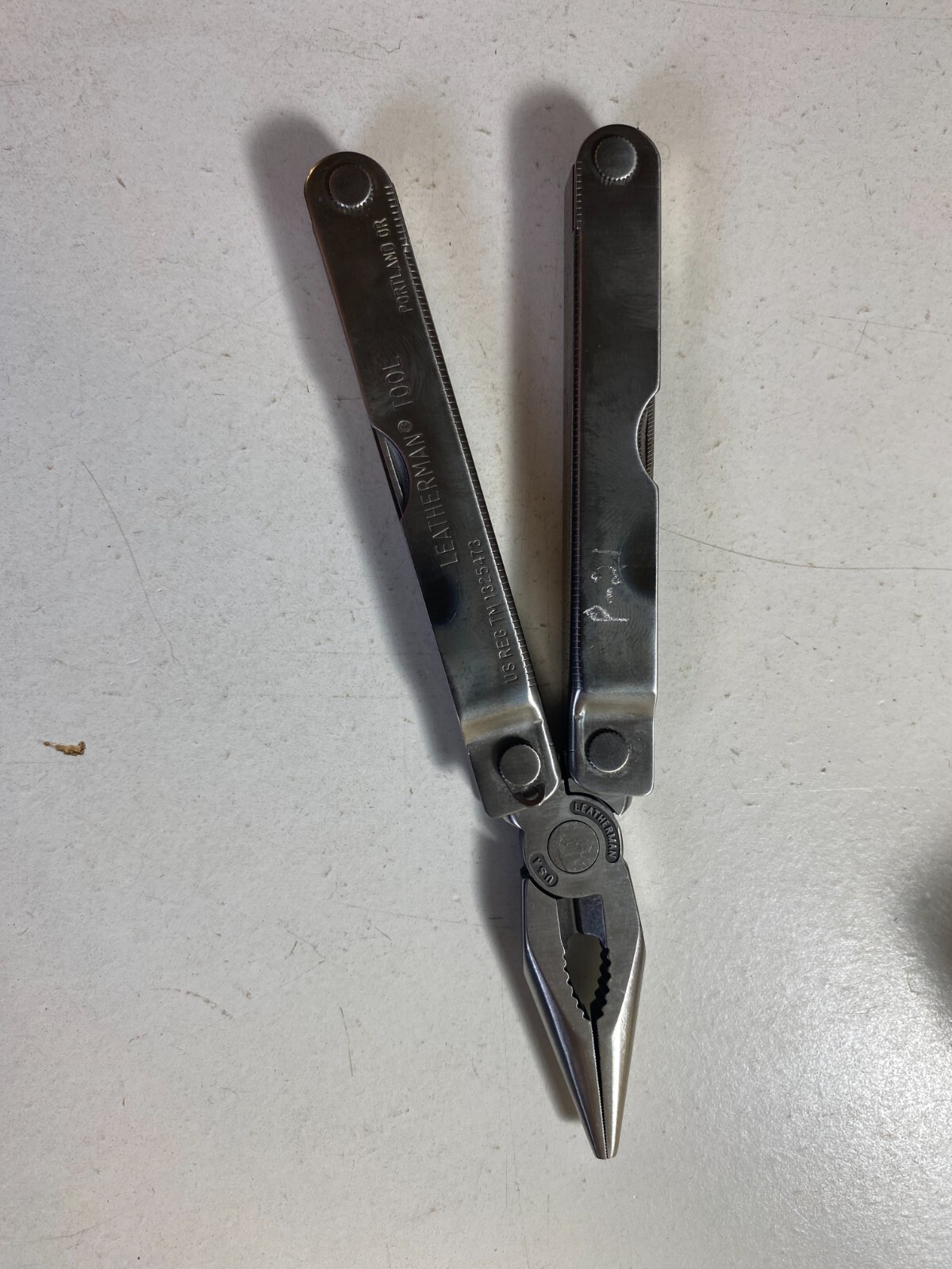 Vintage 1994 Leatherman Multi Tool Super Tool W/Box Original Case Gently Used