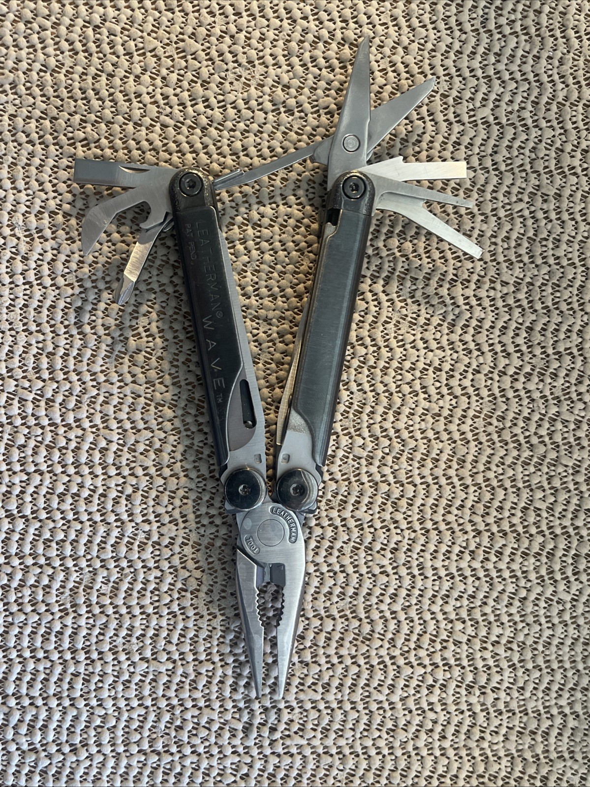 Limited Edition LEATHERMAN 20th Anniversary Original Wave Multitool