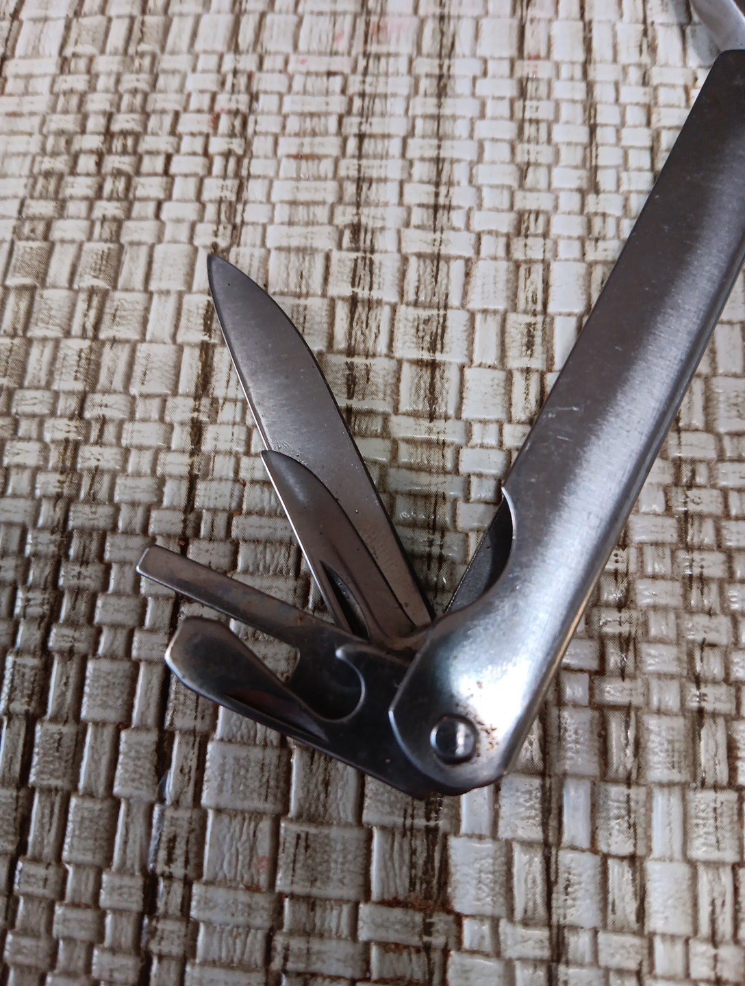 Three !!!! Stainless Pocket Multi-Tools –