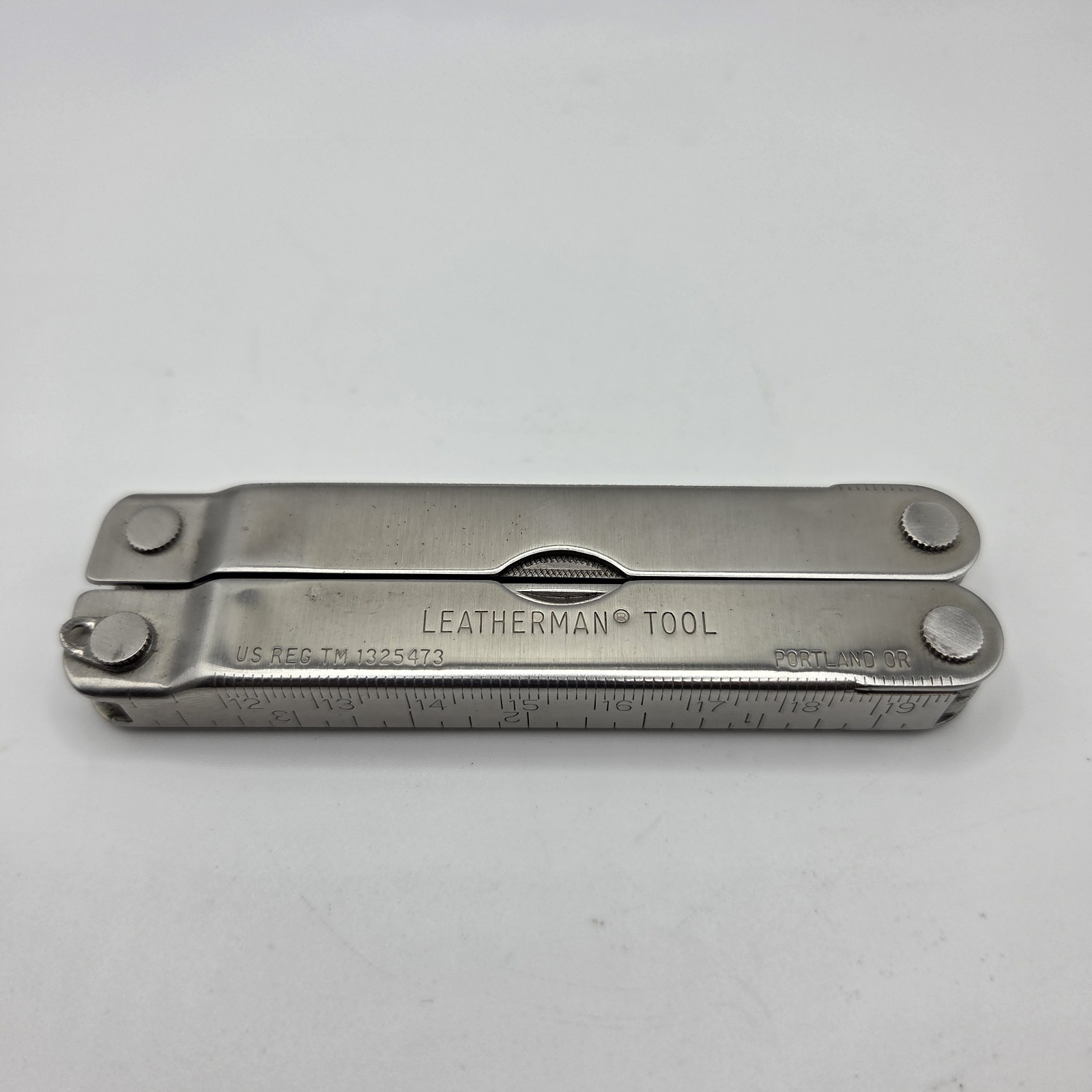 Vintage Original Leatherman Tool TM 1325473 Multi-Tool Portland