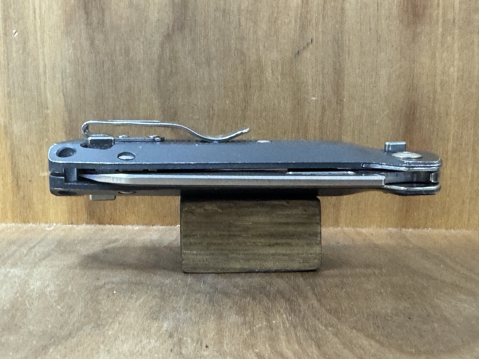 Rare LEATHERMAN FREE K2 Slate Aluminum Handle 7 Tools 420HC Blade USA EXCELLENT!