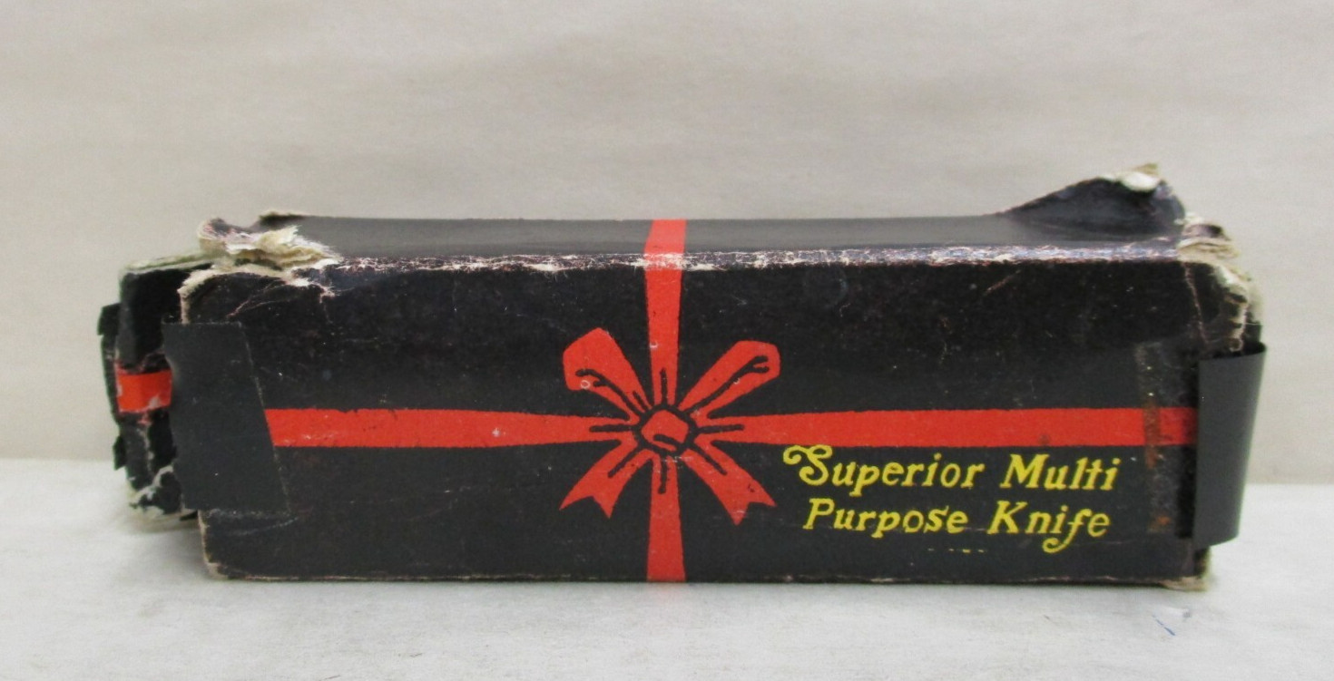 Diamond Superior Multi Purpose Tool 12 pc Pocket Knife with Original Box