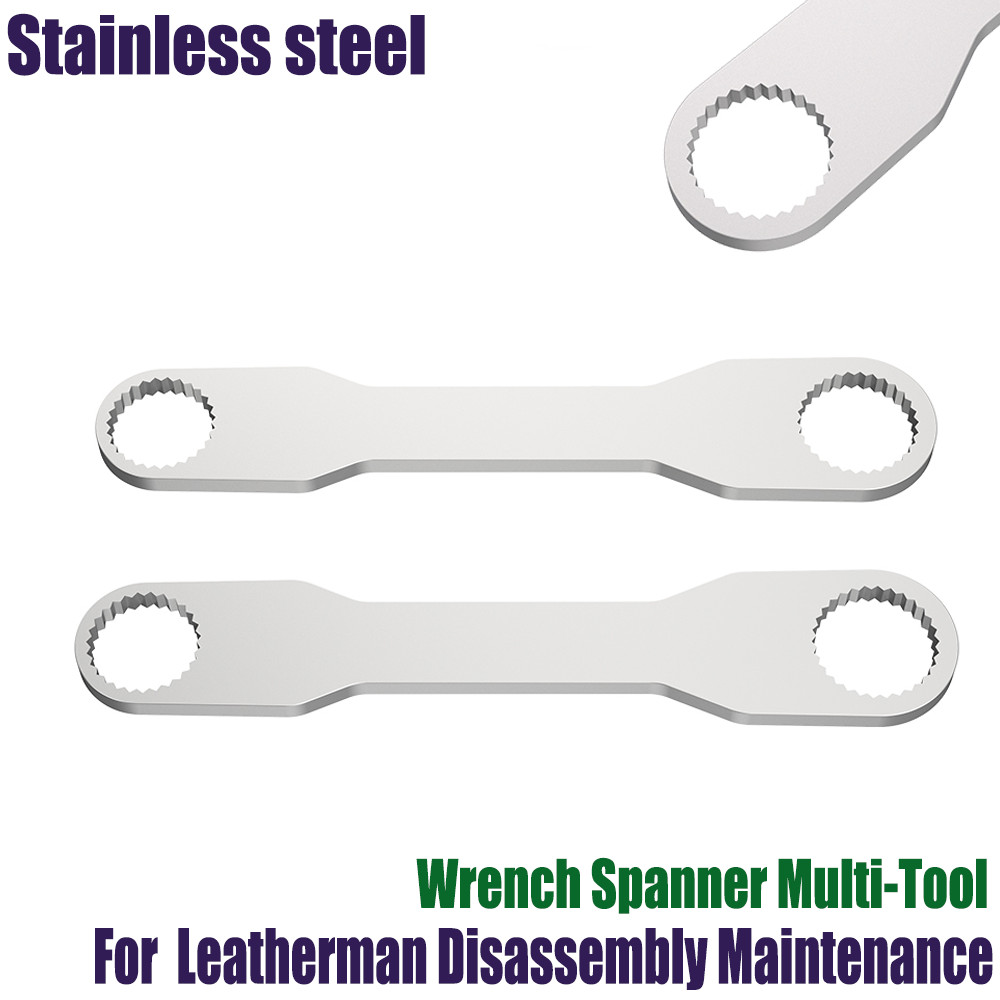 Stainless steel Parse Wrench Multitool SpannerTool For Leatherman Disassembly