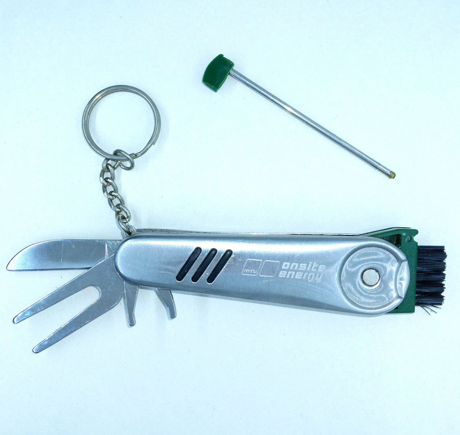 “Onsite Energy” Multi Tool Set Knife, Brush, Pocket Foldable Keychain