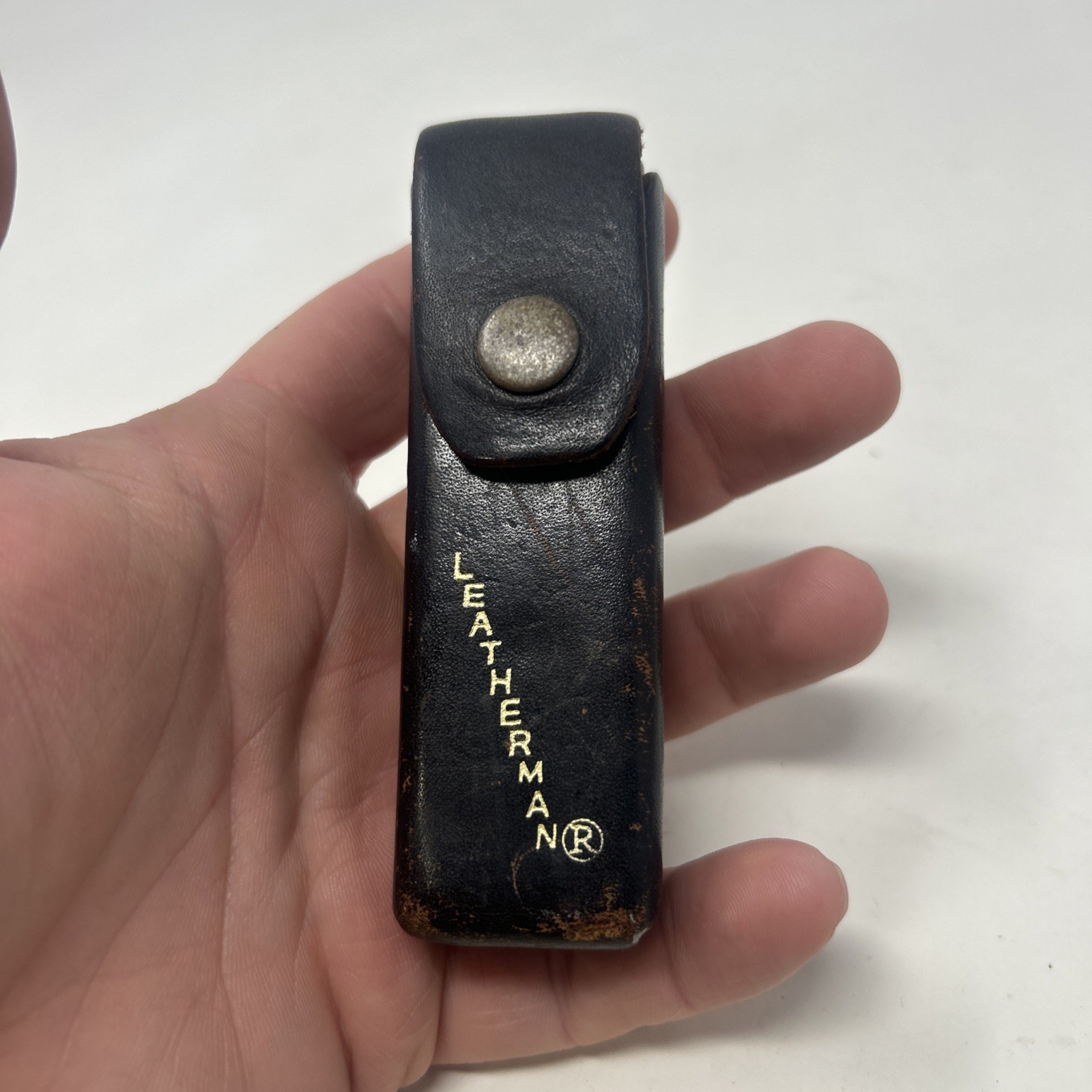 Vintage Original Leatherman PST Multi-Tool Portland OR MADE IN USA w/Case