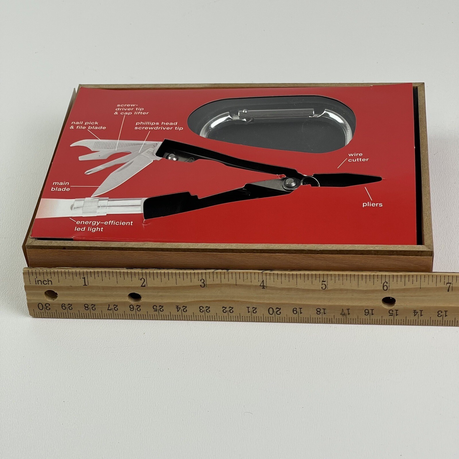 Greatland Multi-Tool Pocketknife Camping Pliers Wire Cutter Screw Drivers Knife