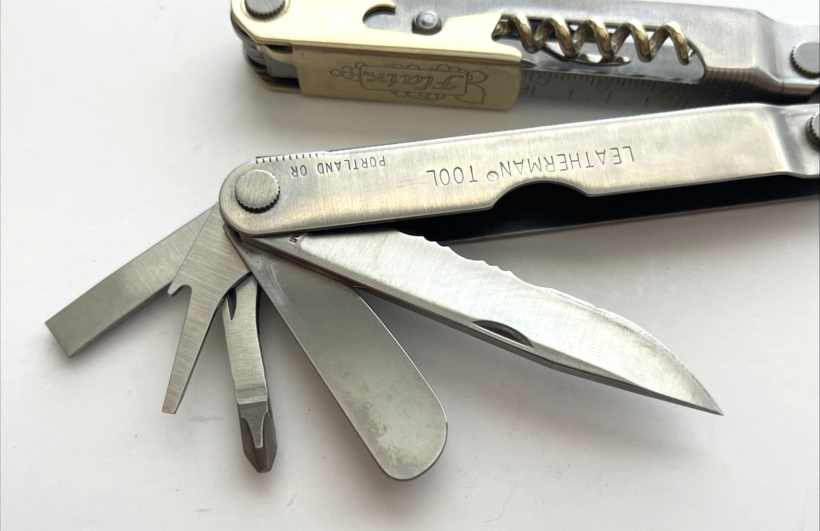 Leatherman Flair Multi-Tool Nylon Sheath USA
