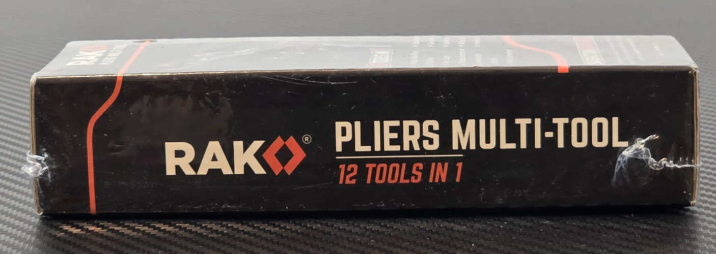 RAK Pro Tools Pliers Multitool Cool Unique Gifts For Dads Who Have Everything