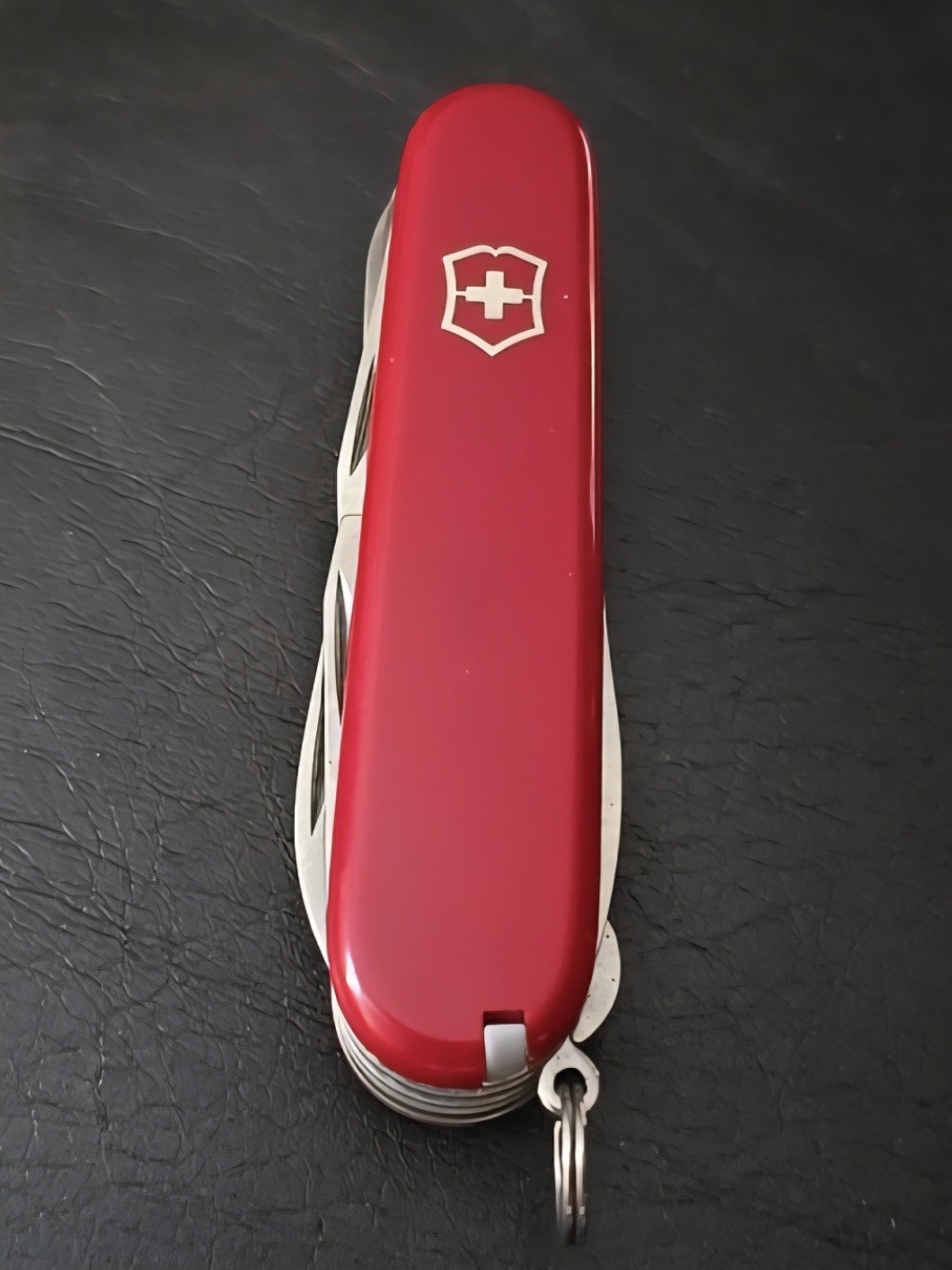Victorinox Swiss Army Knife Climber 91mm Red Multi Tool Scissors Corkscrew