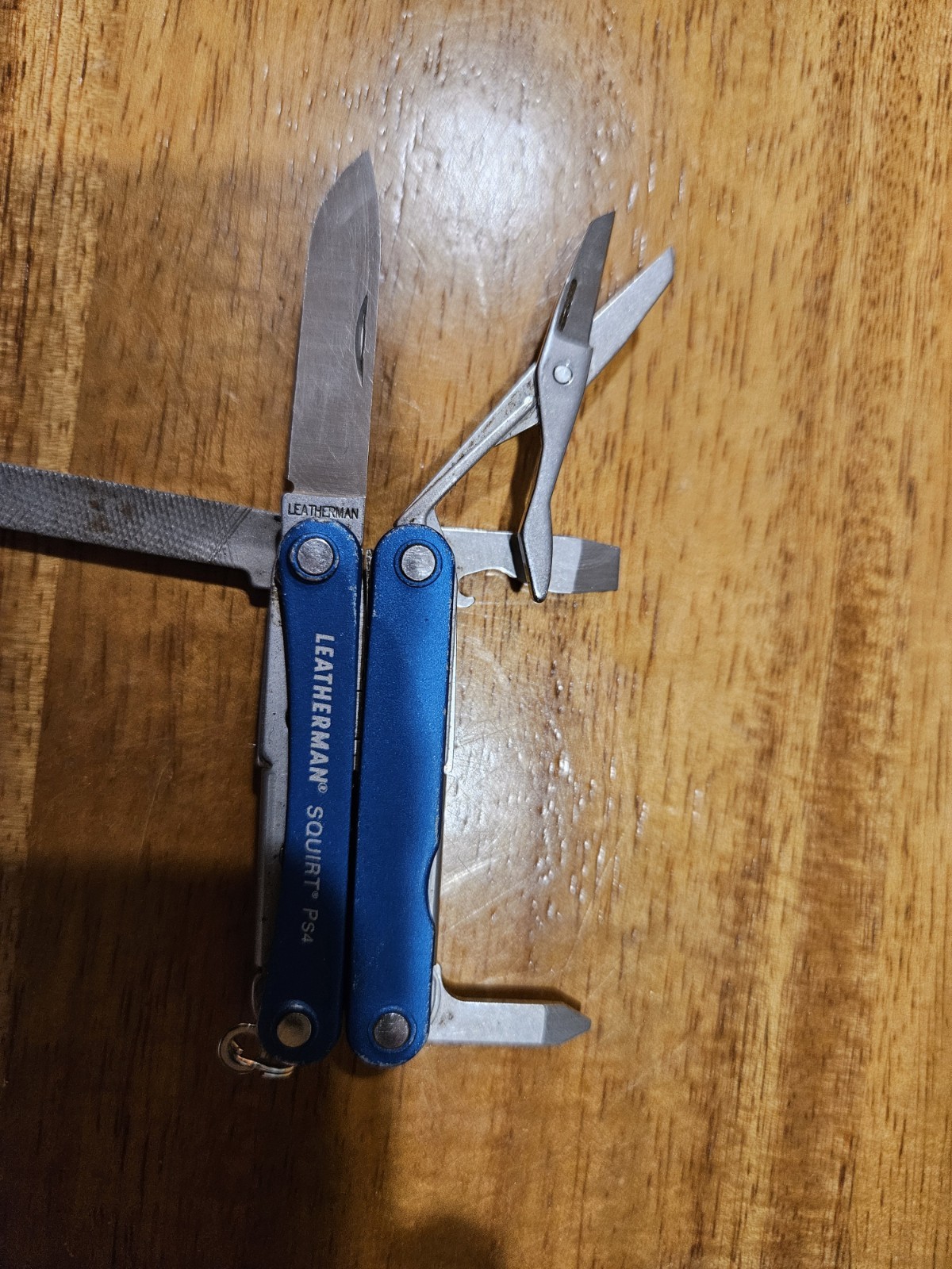 Leatherman Squirt Ps4 Blue