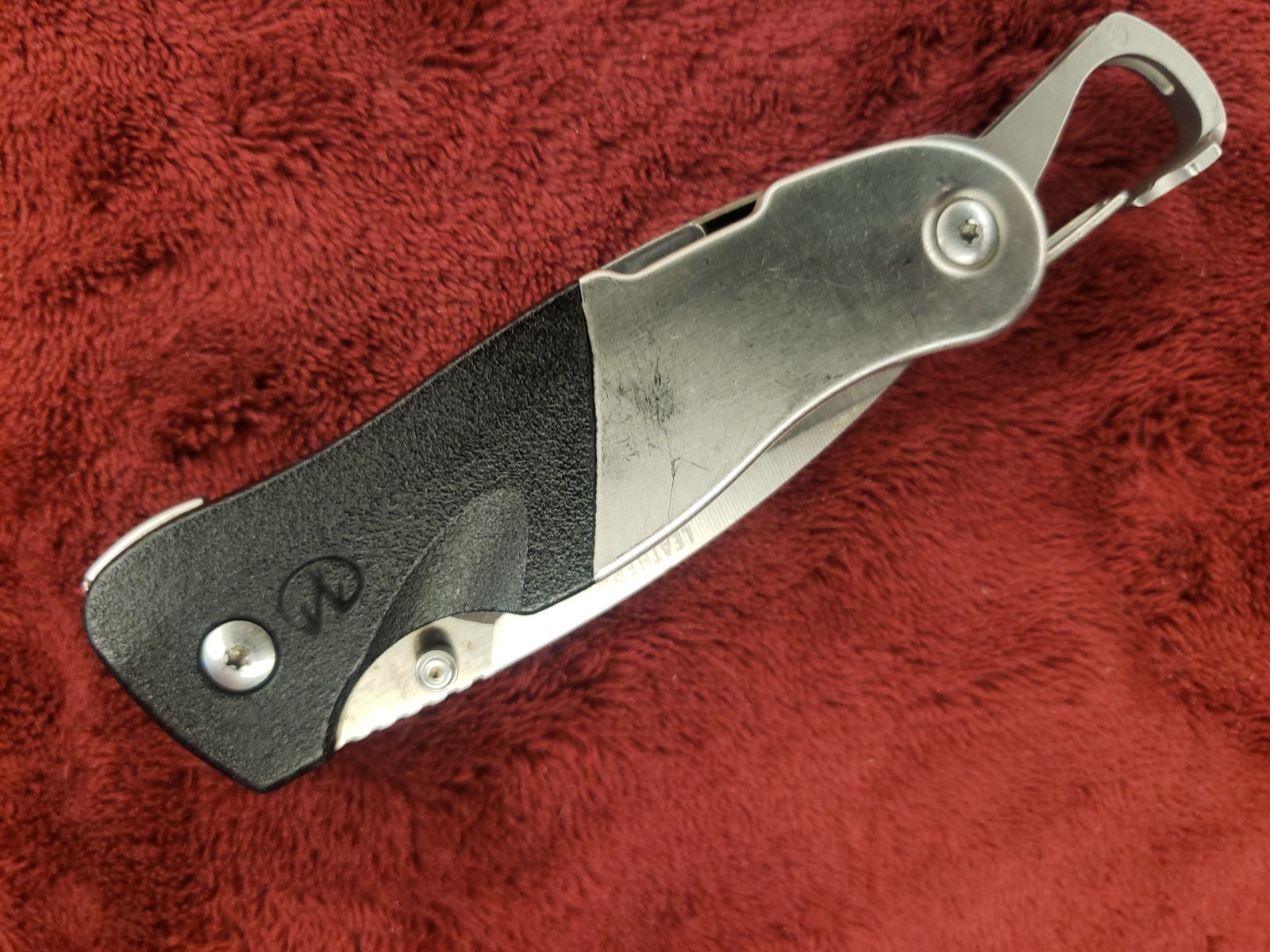 Leatherman Expanse E33L multi tool. Made in USA. Vintage Knife