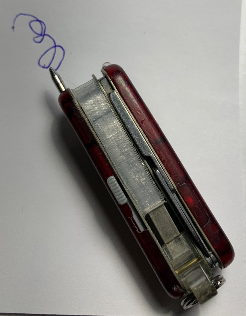 VICTORINOX Swiss Army Knife with USB 64GB LED RED Lite