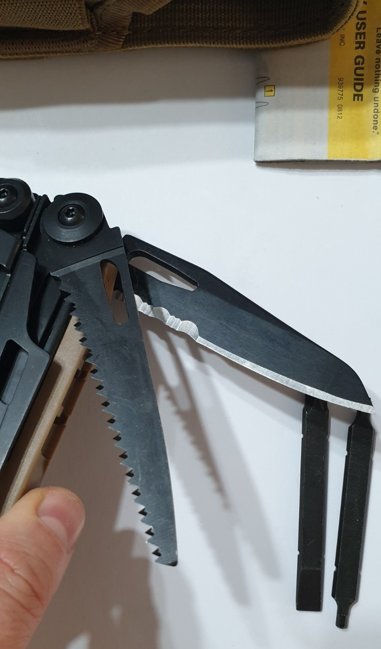 🔥🔥 Leatherman 2013 MUT Multi Tool Military Titanium Clip Retired Rare