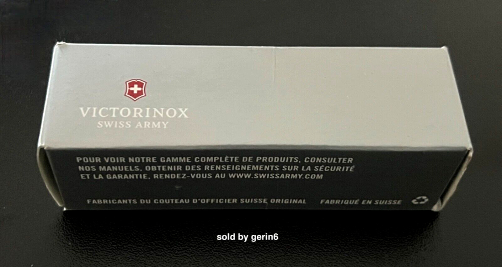 Victorinox Swiss Army Knife, EvoGrip 14 Red/Black, 14 Functions, 2.3903.C-X4 NIB