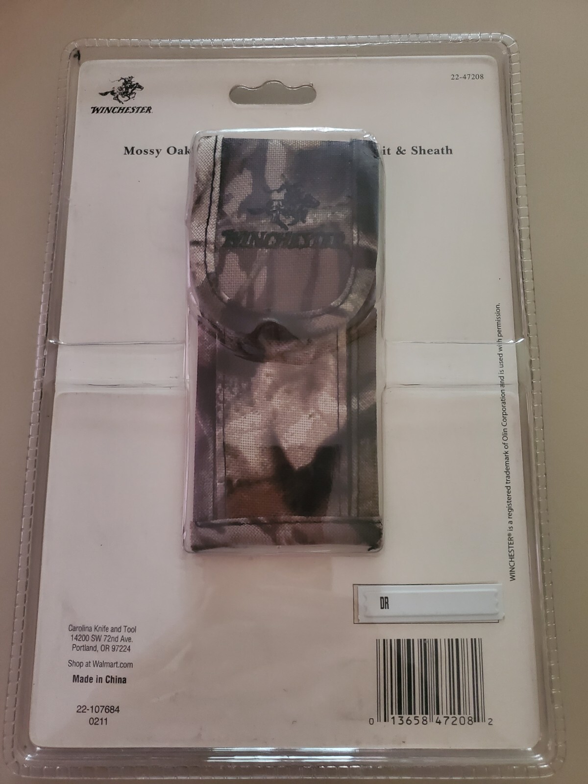 New Sealed Winchester Mossy Oak 14 Function Multi-Tool With Sheath & Tool Kit