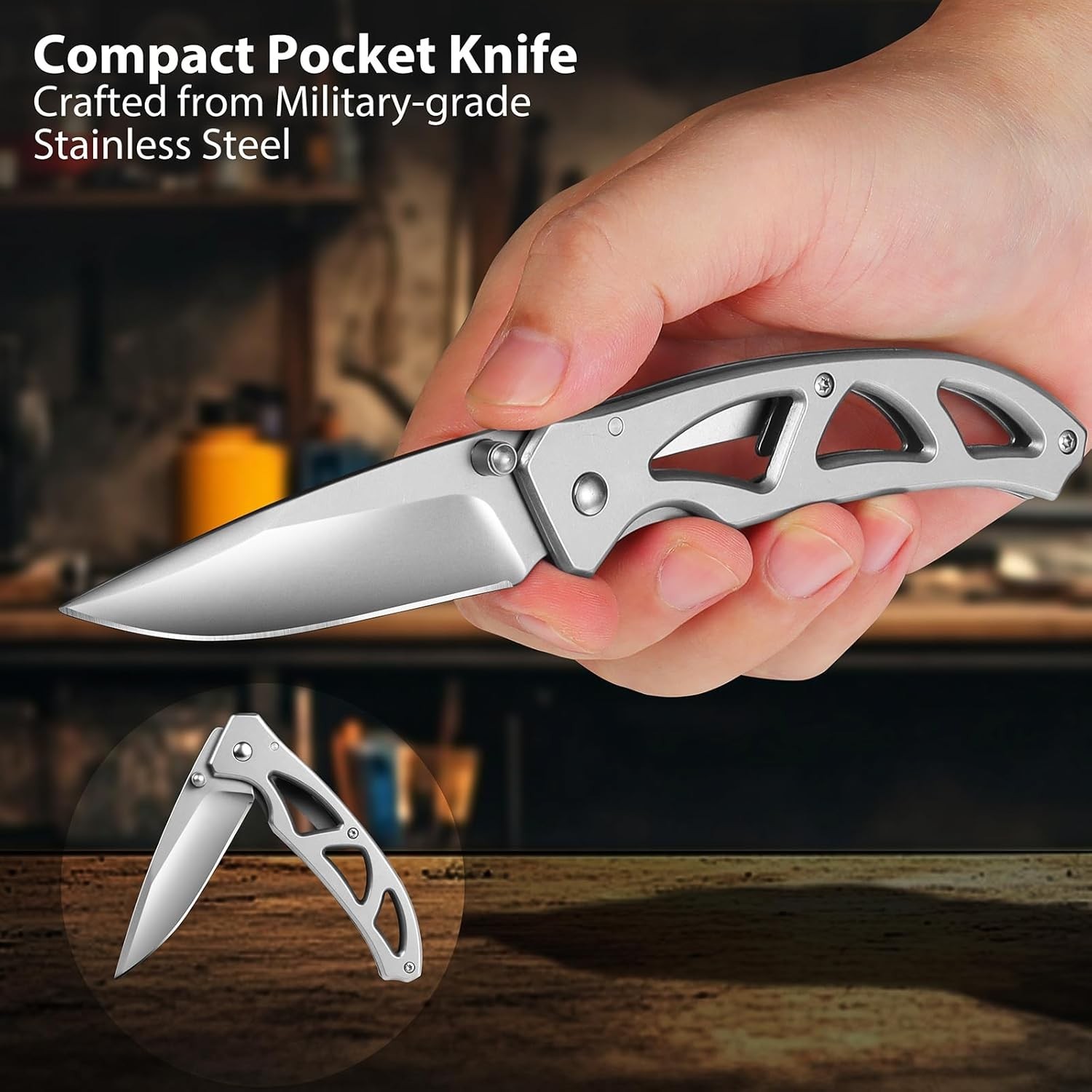 Multitools Gift Set Men 14-in-1 Multi-tool Pliers & Folding Knife Set W/