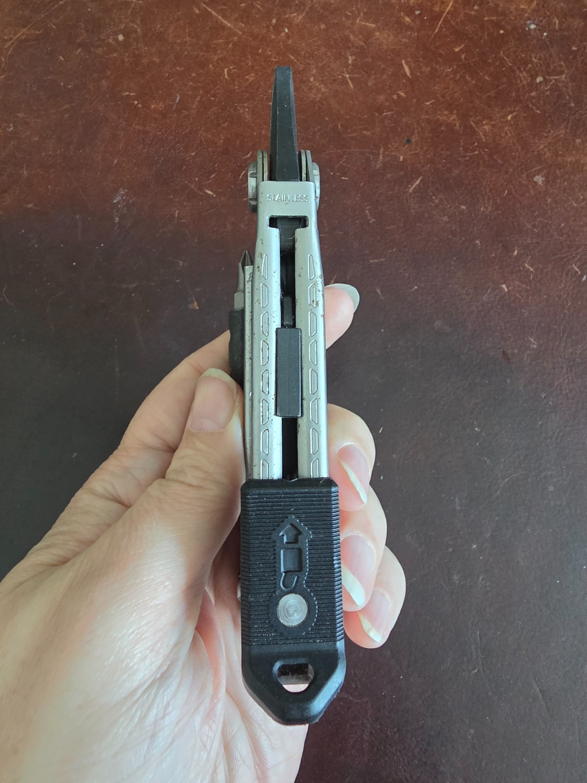 Gerber Center-Drive Zebra Multi-Tool , Nylon Sheath 30-001425N 066C