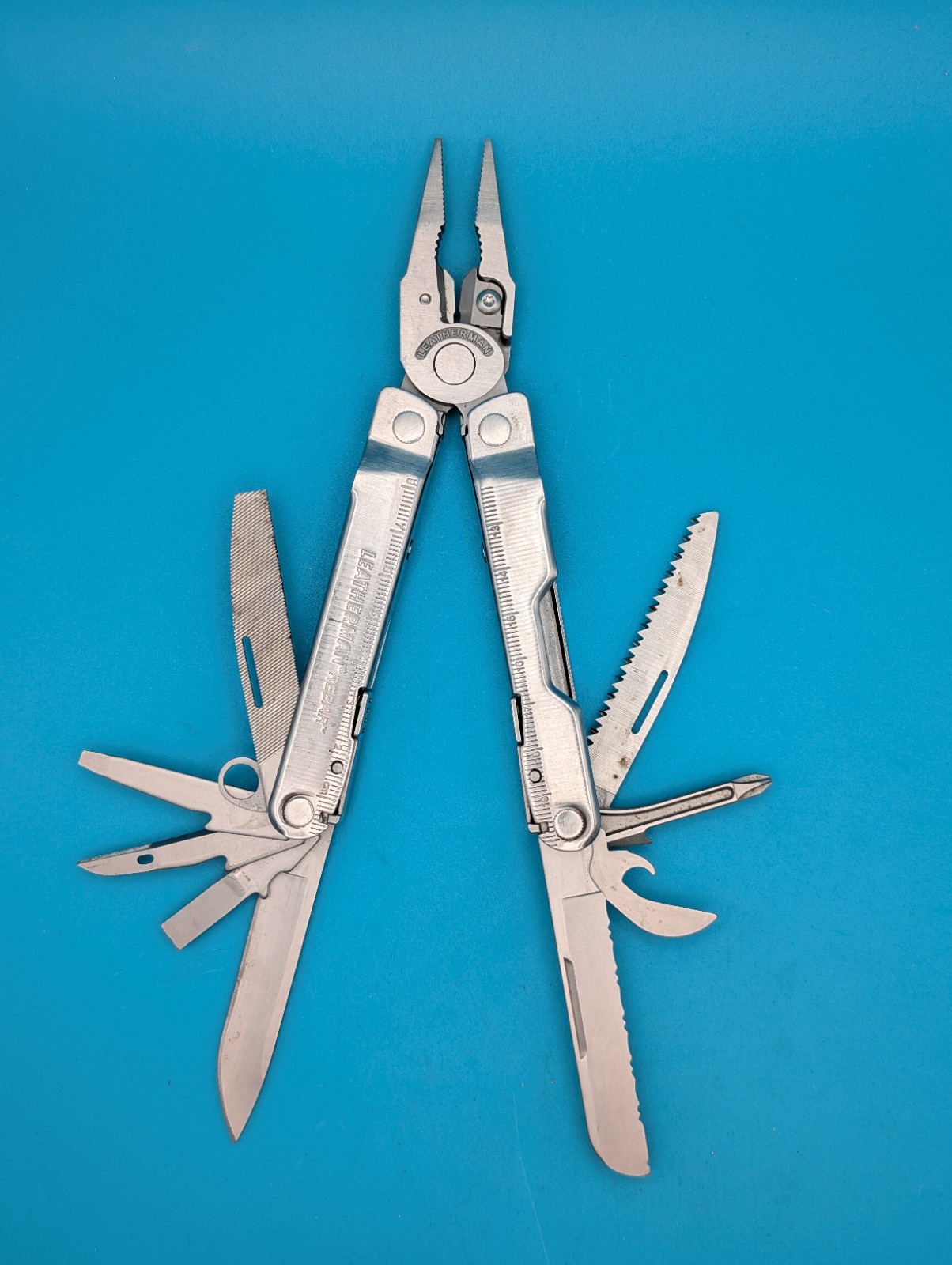 Leatherman Rebar Multi-Tool! Free Shipping!