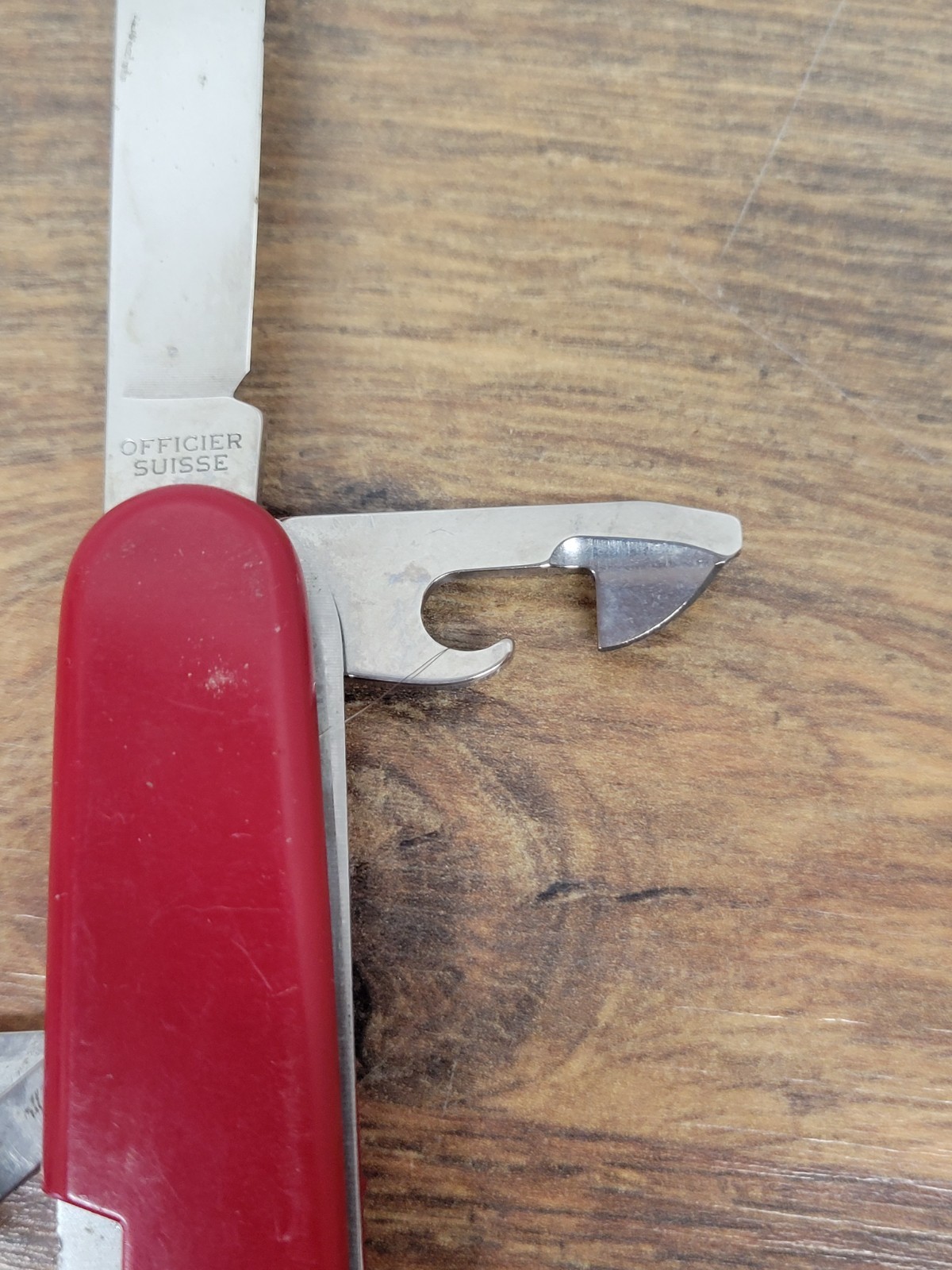 Victorinox Swiss Army Knife, Spartan Red, Complete