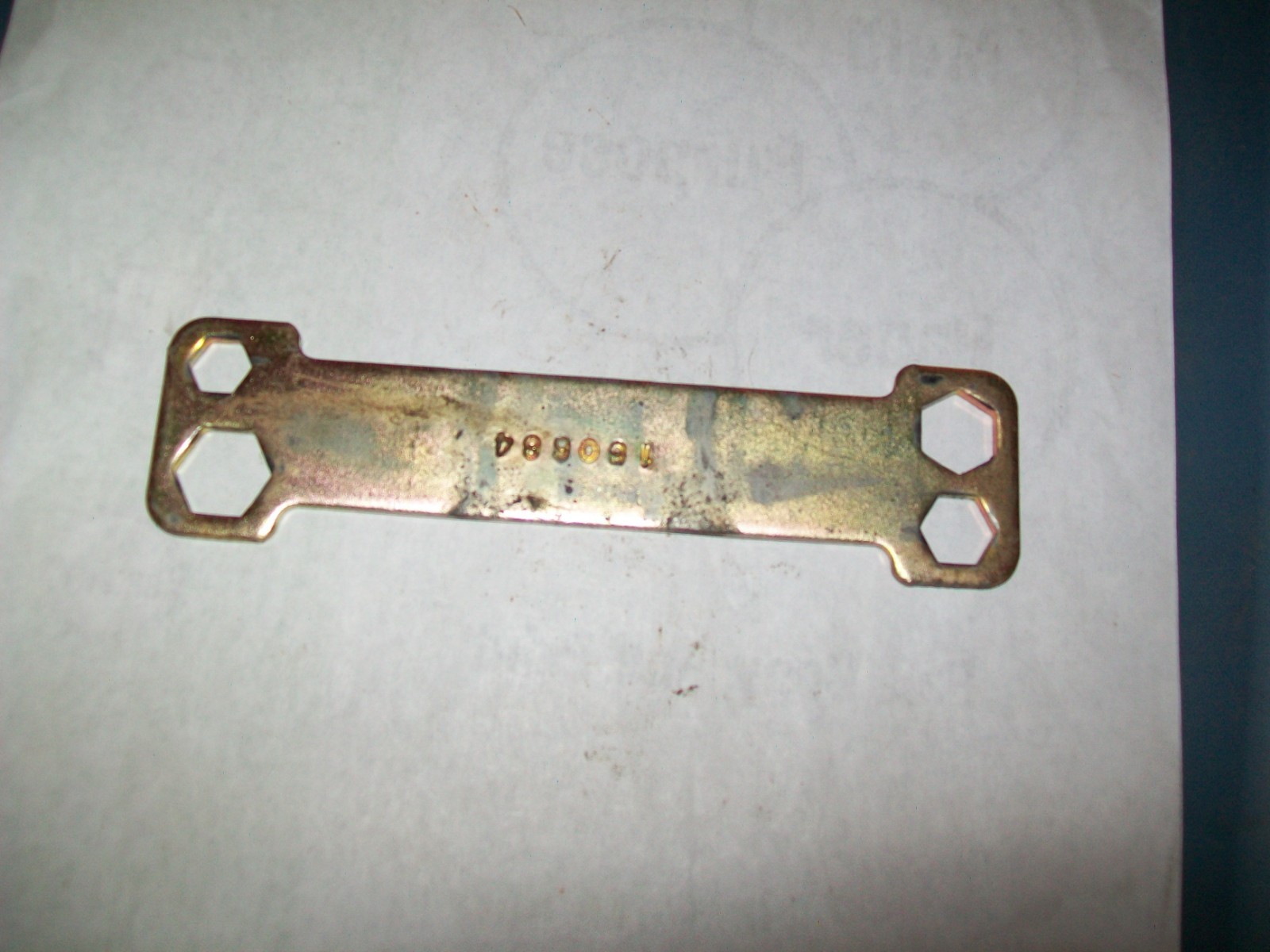 Vintage Unbranded 180684 Multi Tool Wrench