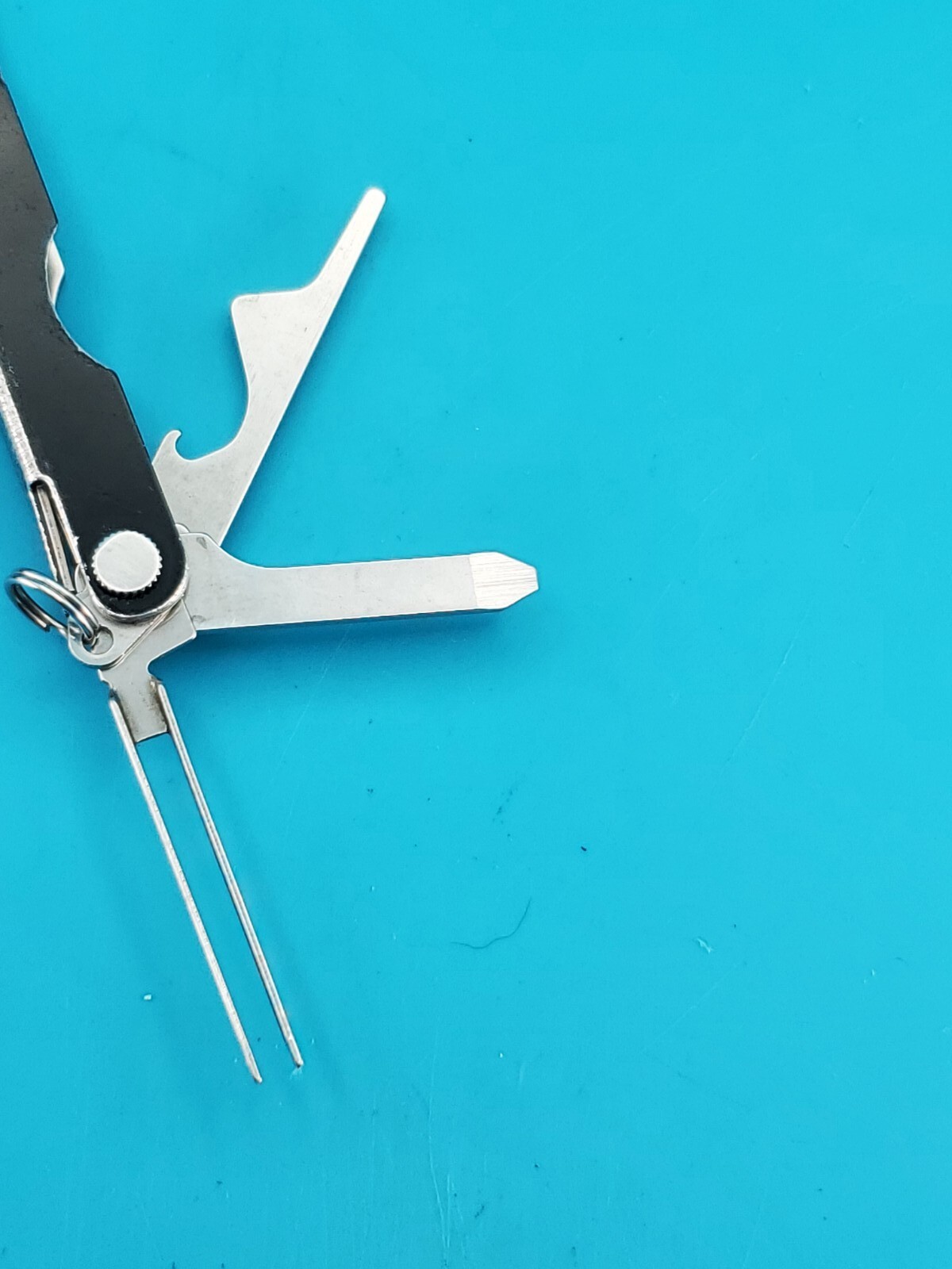 Leatherman Micra Multi-Tool, Knife, Scissors, Key Ring, Black!