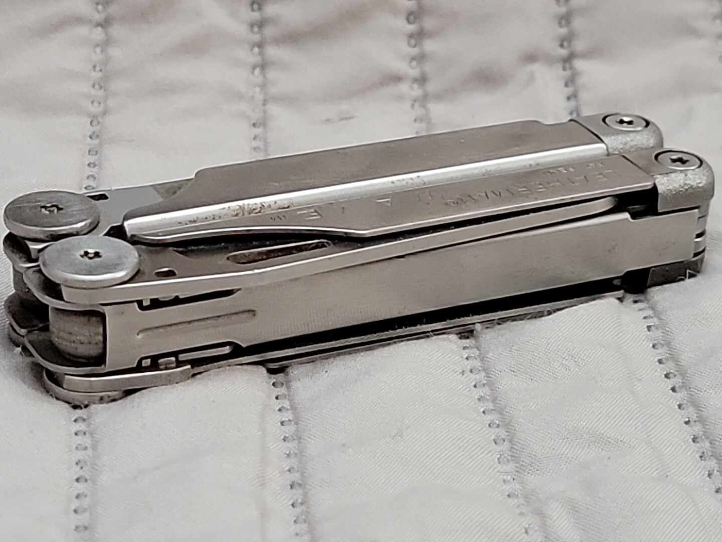 Leatherman Wave Original Pat Pend 1st Generation