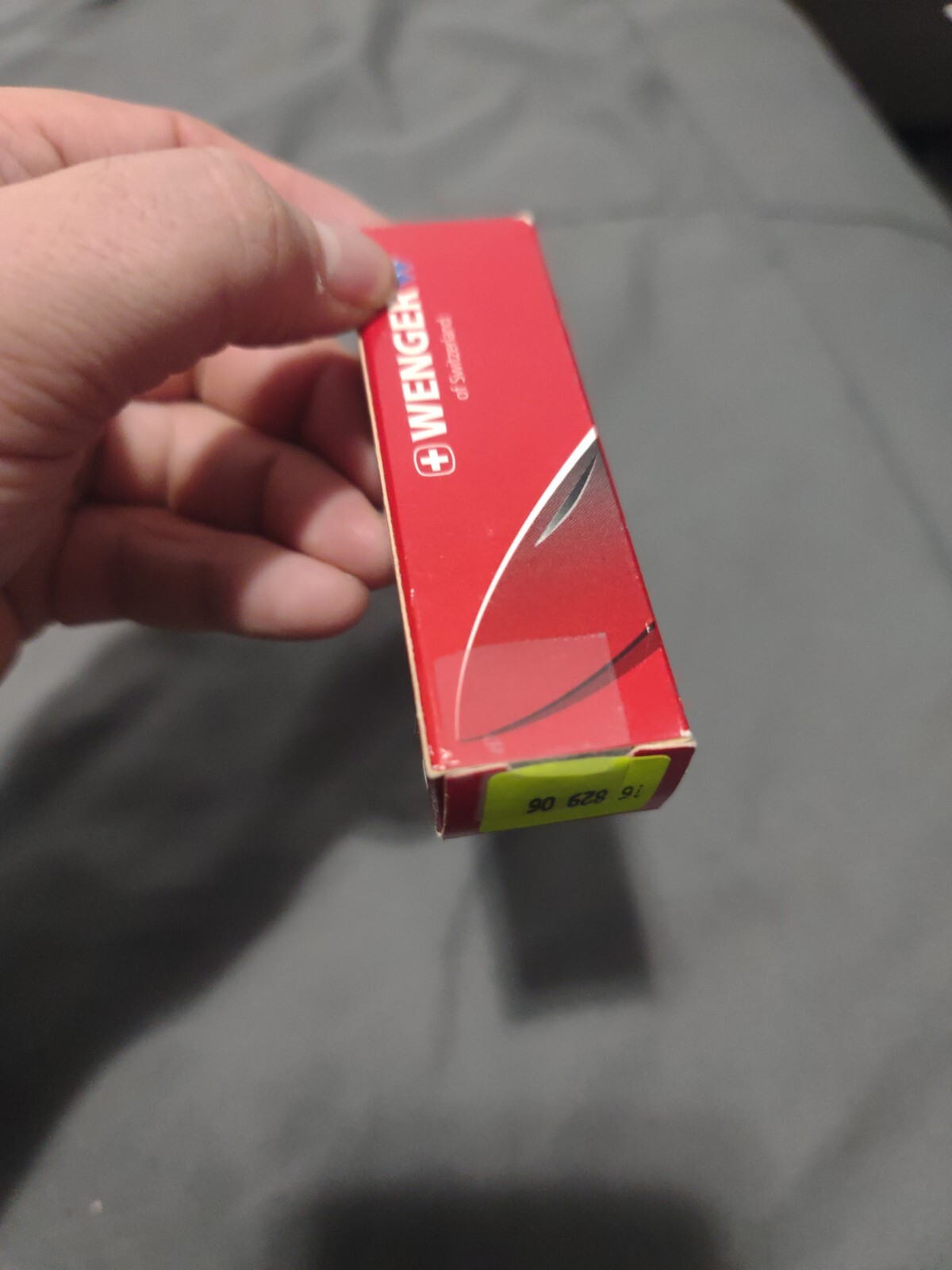 Wenger The Genuine Swiss Army Knife Pocket Knife