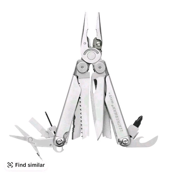 BRAND NEW NIB Leatherman Wave + Plus 18 In 1 Multi Tool 832531 Stainless Steel