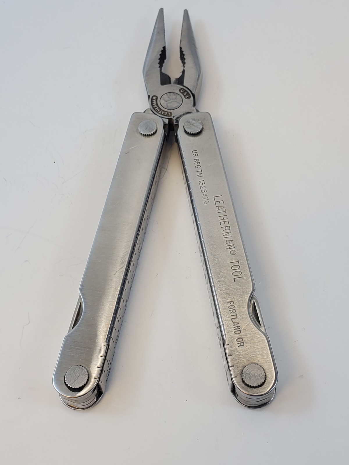 USA Leatherman Tool Multitool w/Leather Sheath