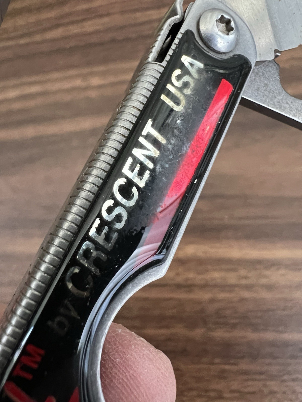 Crescent ToolZall Multi-Tool USA Needle Nose Pliers Fair *Needs Restoration
