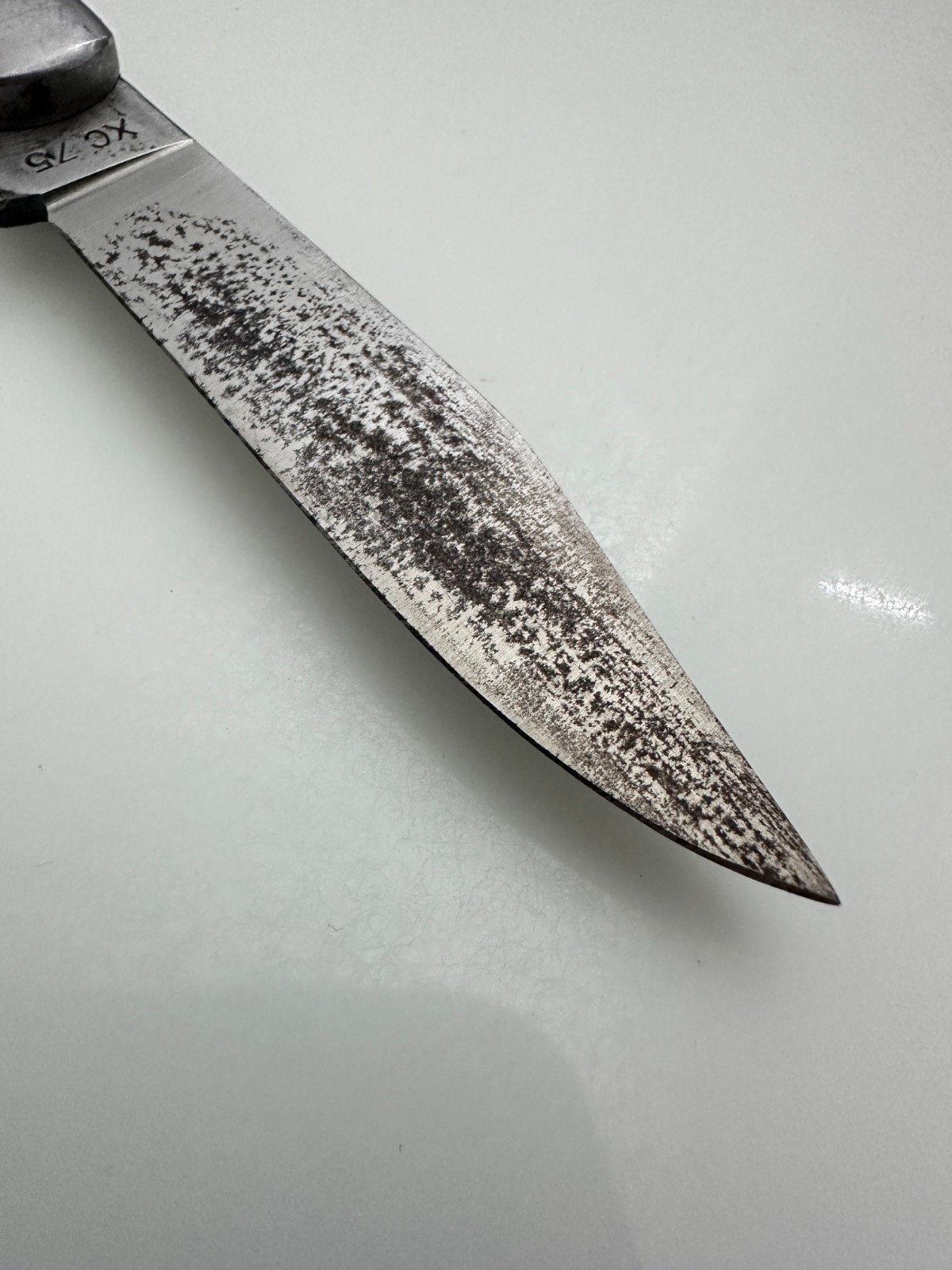 SABOT L’ALSACIEN Burl Wood Pocket Knife Corkscrew Multi tool