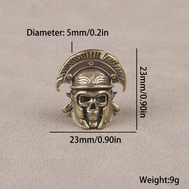 Cutter Lanyard Bracelets Skull Bead Paracords Bead Unique Cutter Lanyard Beads