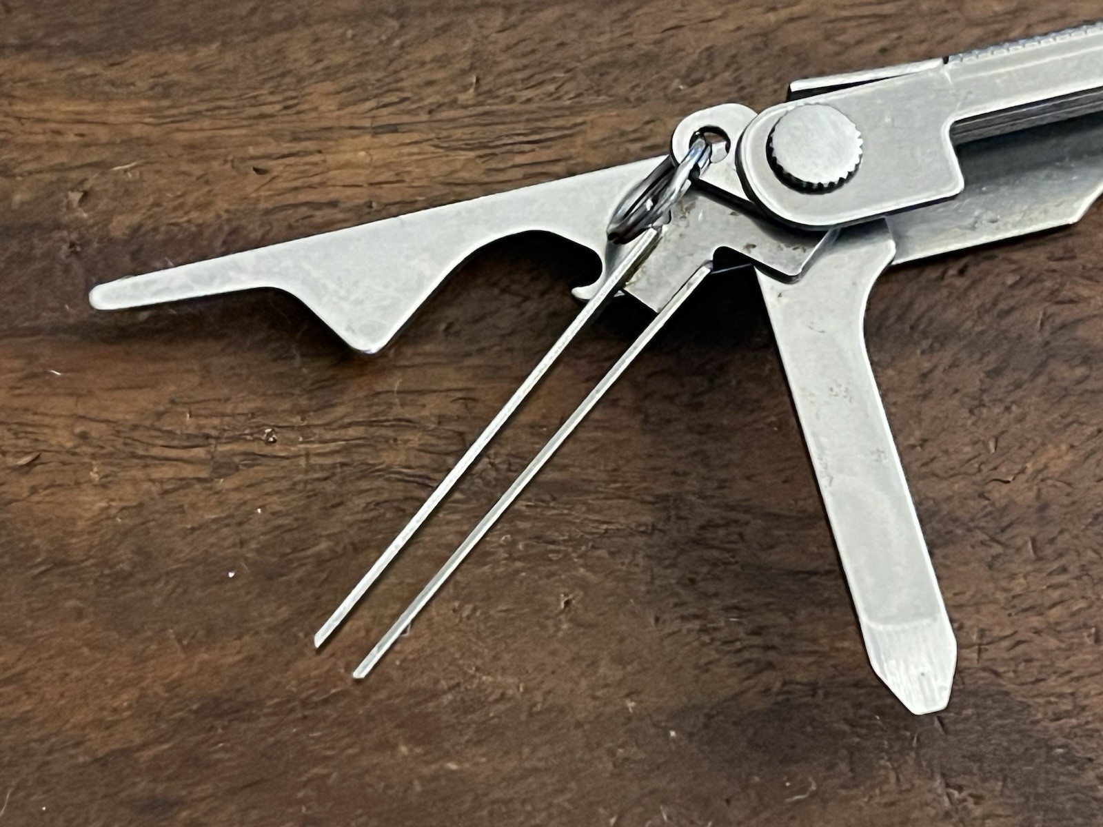 Retired Leatherman Style CS & MICRA Multi Tool Knife Excellent Cond. (Lot Of 2)