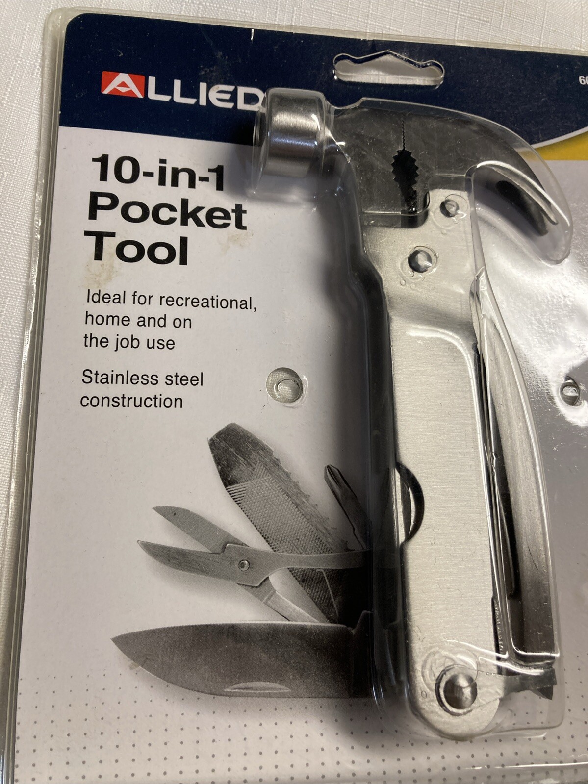 Allied 10 In 1 pocket tool model 60561 new In package include storage pouch