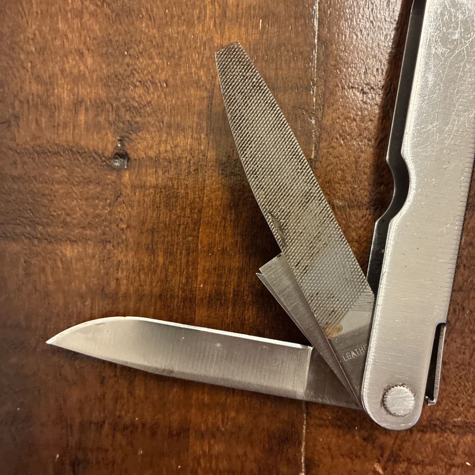 Leatherman Super Tool Multitool Vintage 1998 Pat Pend USA Made – Excellent