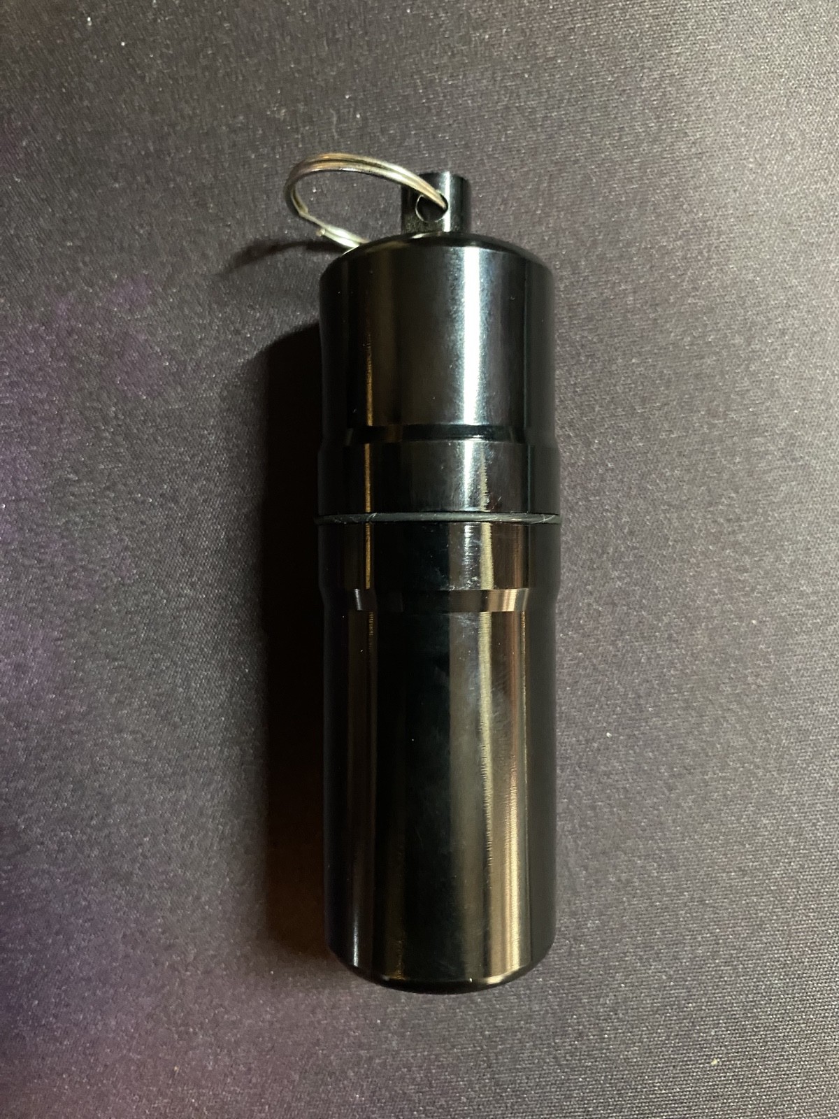 Creativity Aluminum Medicine Survival Waterproof Pill Storage Container Box EDC