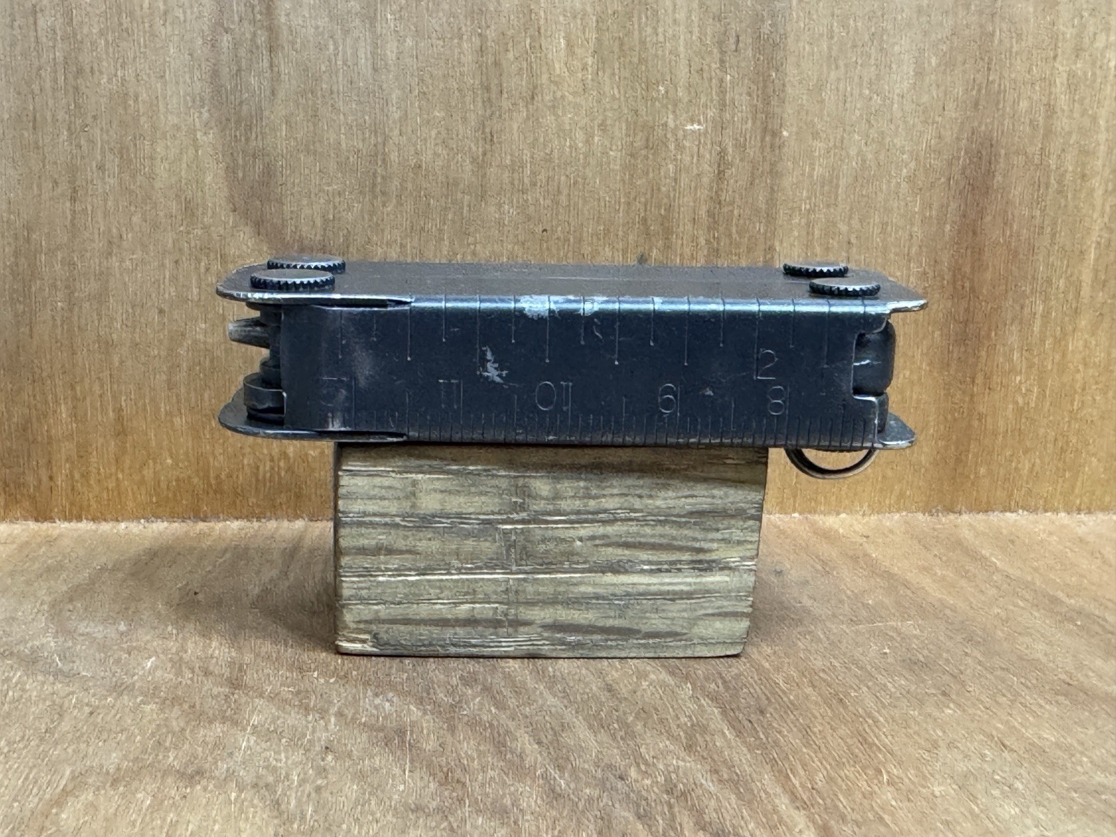 Super Rare LEATHERMAN Original MINI-TOOL Black Oxide 1995 SS USA EXCELLENT!