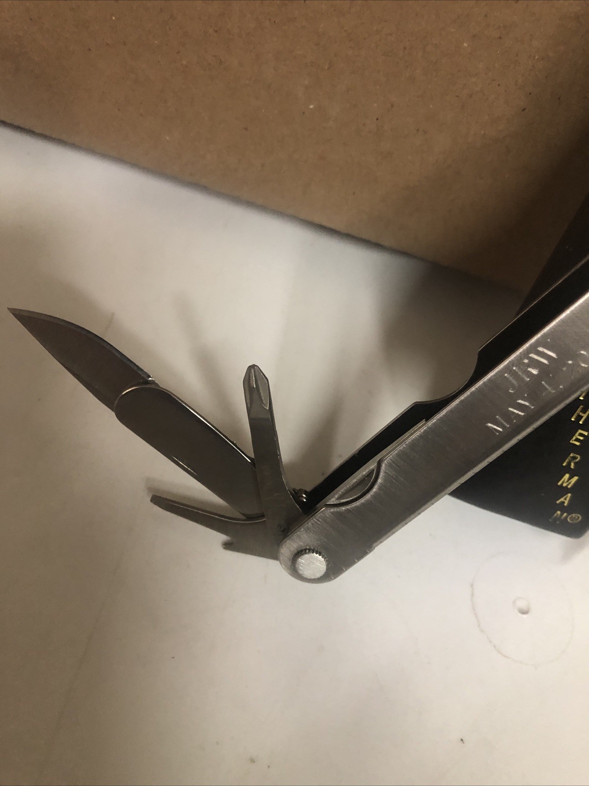 Leatherman Flair Stainless Multi-Tool Knife with Case