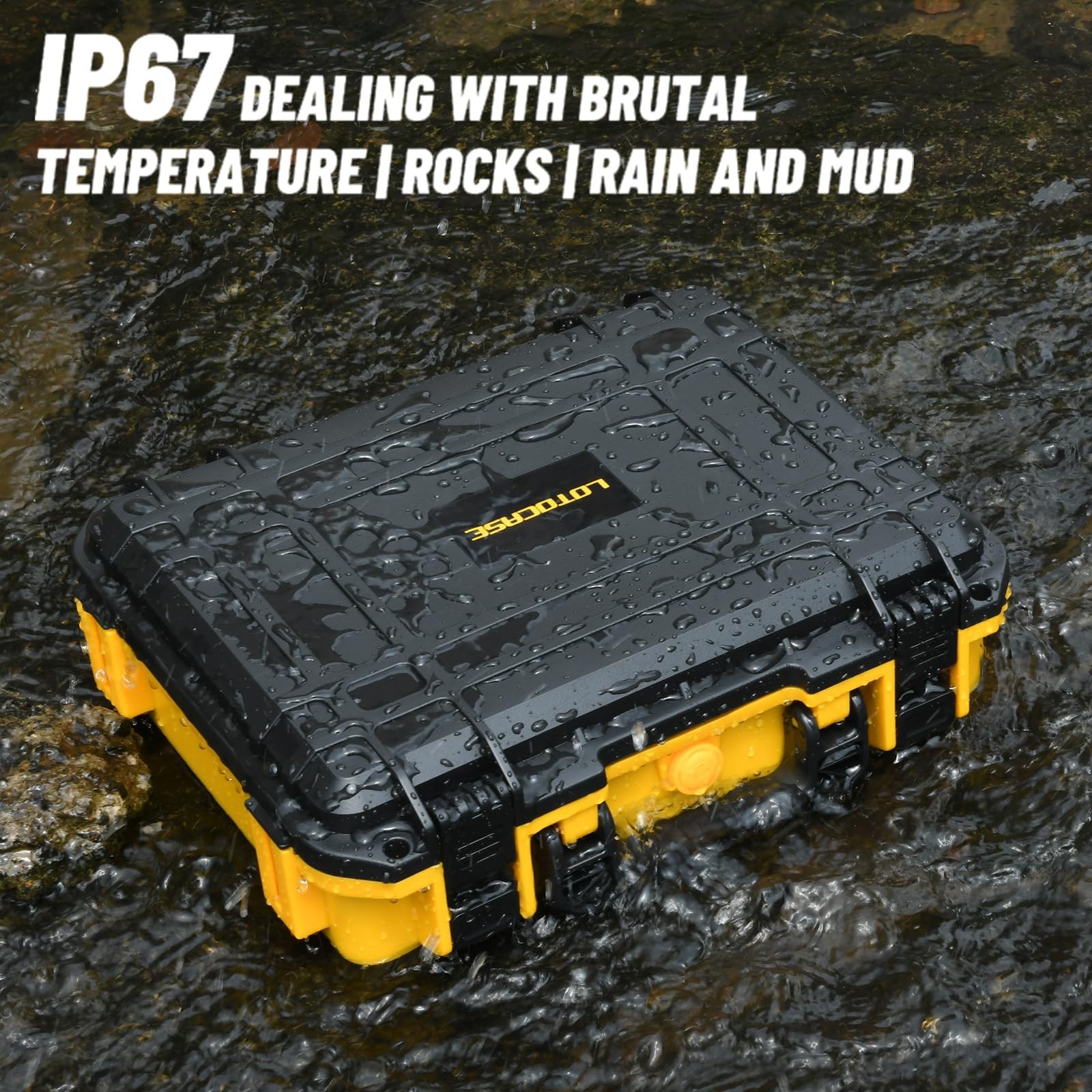 Waterproof Hard Case for Jigsaw Power Tool – Fits 20V Cordless Jig Saw Set, Tool