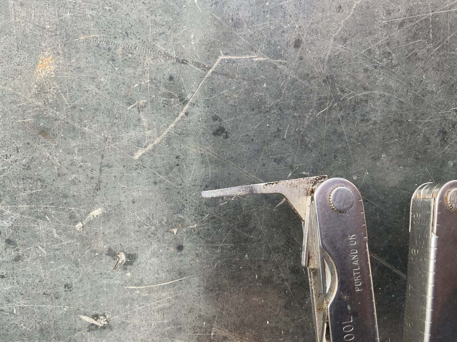 Vintage•Leatherman Tool•Original•US REG TM 1325473•Portland OR•10-Tool