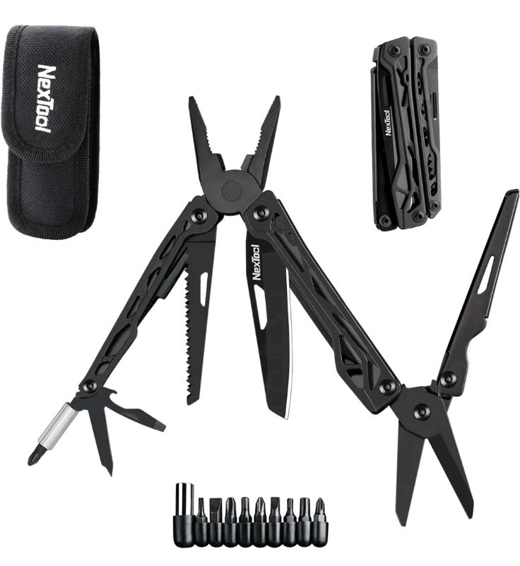 NEXTOOL BLACK KNIGHT Multitool kit Outdoor Tool 11 in 1 Survival Tool