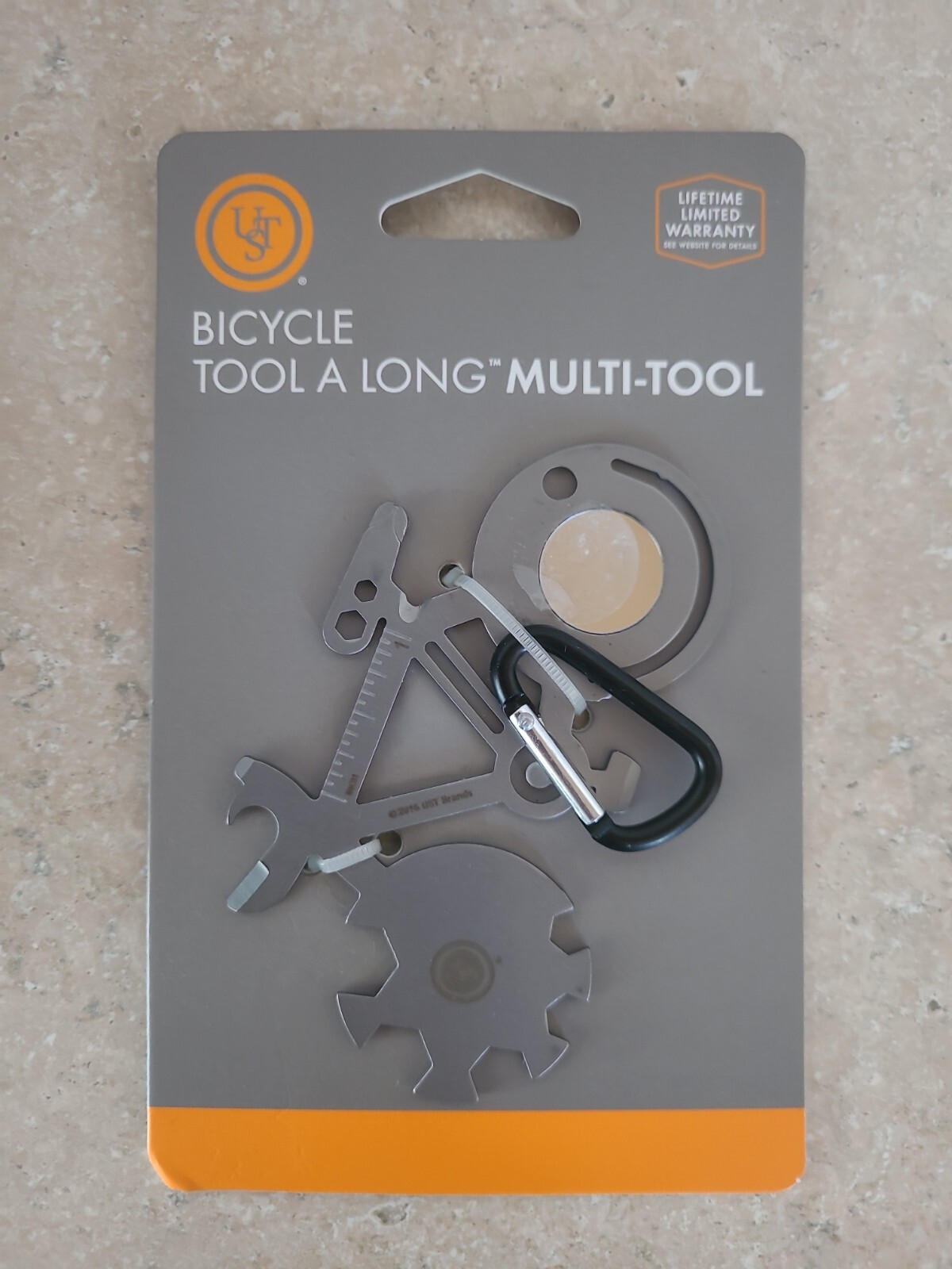 UST ‘Bicycle’ Tool a Long Multi Tool Pocket Outdoor Multi Task Tool