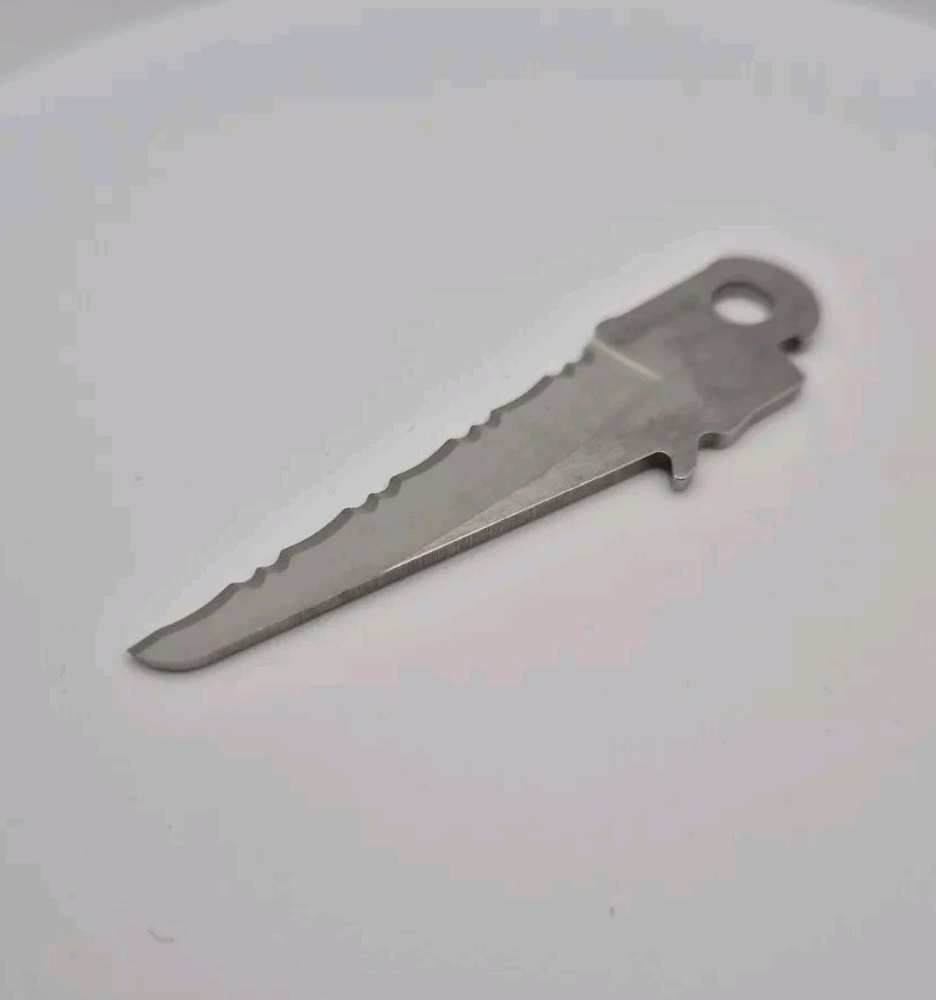Leatherman- Wingman/Sidekick – New Genuine Replacement Mod- 420HC Serrated Knife