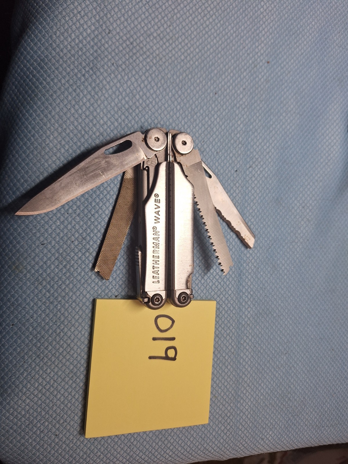 1 Leatherman Wave Multi Tool FISHING Camping LOC O19